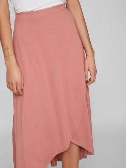 Vila Maxi Rokken Rok Dames Pastelrood -Vila b7354851210d60a8024920a40cc9f962 scaled