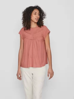 Vila Kanten Blouses Blouse Dames Pastelrood 9 Vila Kanten Blouses Blouse Dames Pastelrood -Vila b78984ae7be013db6bef75ece957c90d scaled