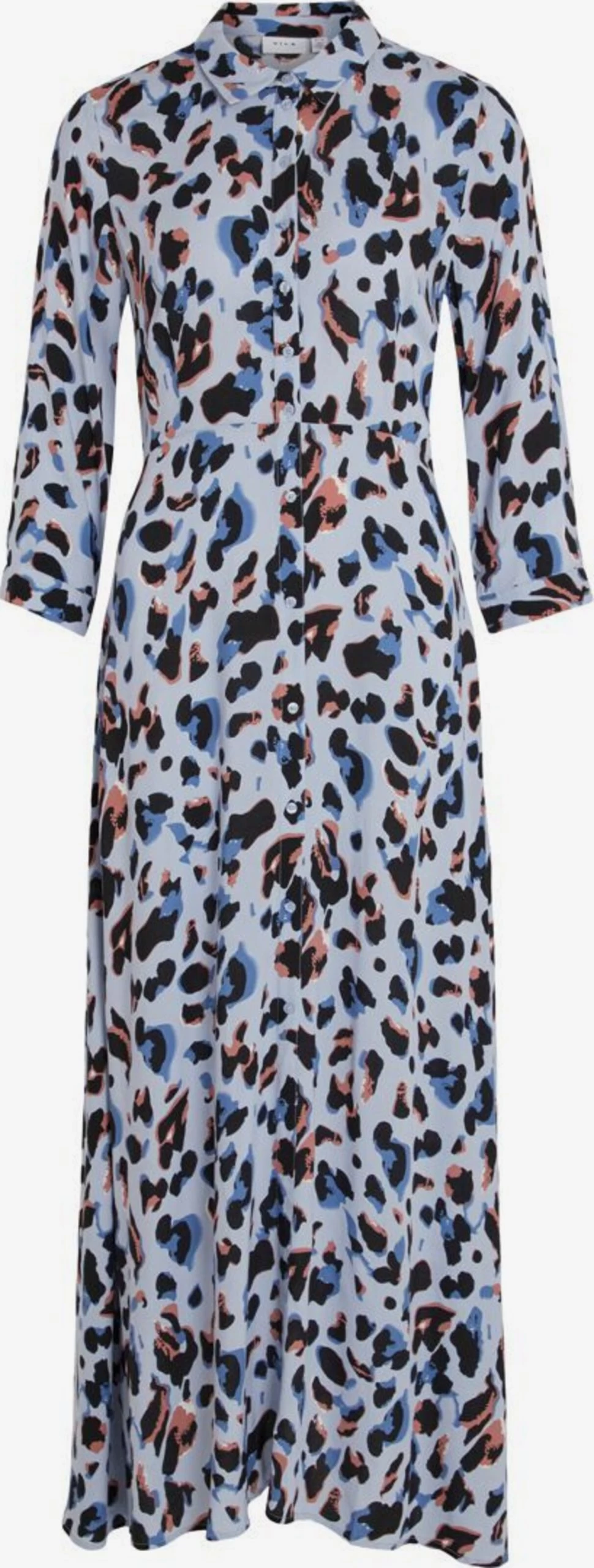 Vila Maxi Jurken Jurk Dames Duifblauw 1 Vila Maxi Jurken Jurk Dames Duifblauw