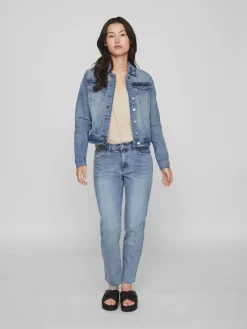 Vila Tussenjassen Tussenjas Dames Blauw -Vila b78b44310087a626239b0bd39065fa98 scaled