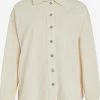 Vila Overhemden Blouse OTAS Dames Beige