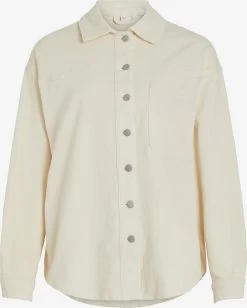 Vila Overhemden Blouse OTAS Dames Beige