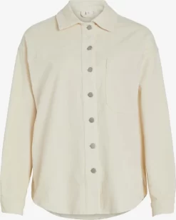 Vila Overhemden Blouse OTAS Dames Beige