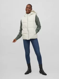 Vila Bodywarmers Bodywarmer Dames Beige 11 Vila Bodywarmers Bodywarmer Dames Beige -Vila b7e436b9a6eb78aaefe6a358b044c5b5 scaled