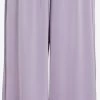 Vila Pantalons Wide Leg Broek CLAIR Dames Lichtlila