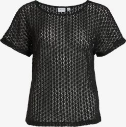 Vila Tops Top Dames Zwart