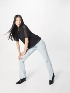 Vila Blouses Met Korte Mouw Blouse MICHELLE Dames Zwart -Vila b8dbfe0d5b289421c0663d5573852bcd scaled