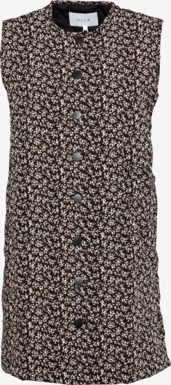 Vila Bodywarmers Bodywarmer BENDA Dames Zwart