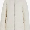 Vila Wintermantels Wintermantel Dames Beige