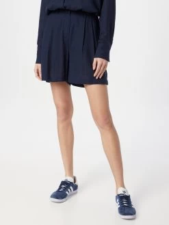 Shorts Wide Leg Bandplooibroek FIONA Dames Navy 7 Shorts Wide Leg Bandplooibroek FIONA Dames Navy -Vila b993fc23241a4d756bc54bff02cbd764