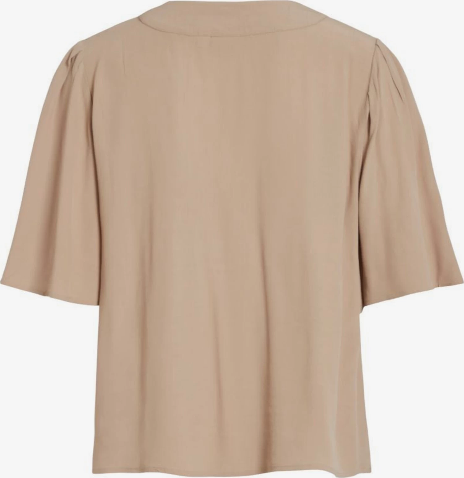 Vila T-shirts Shirt Dames Bruin 2 Vila T-shirts Shirt Dames Bruin - Afbeelding 2