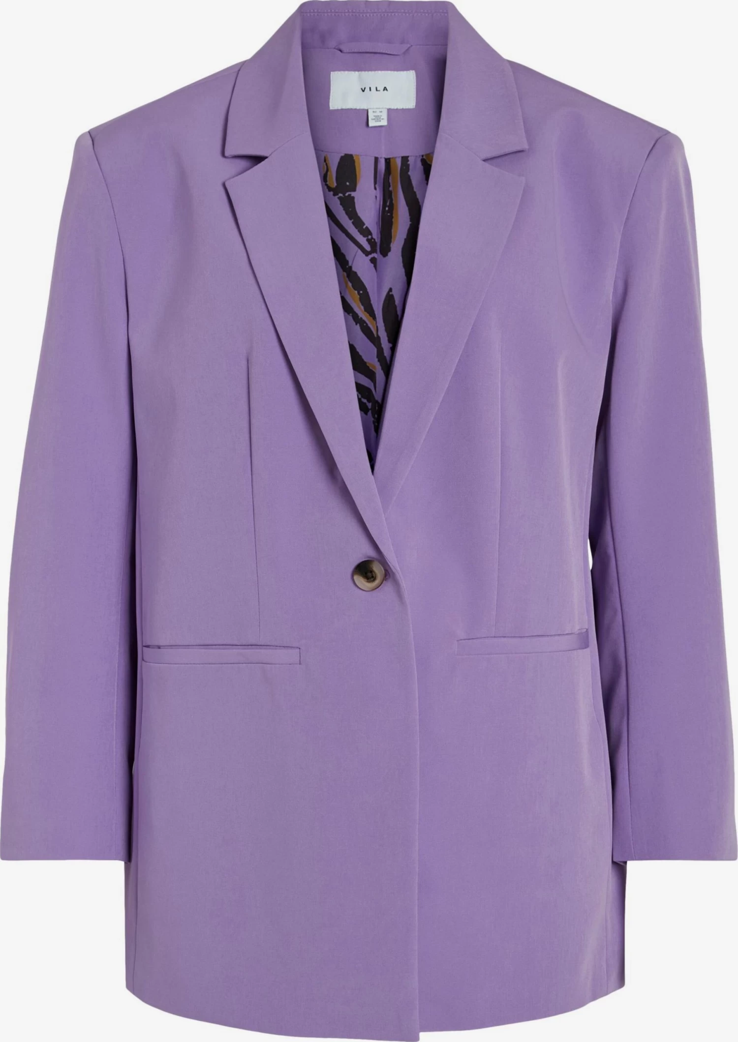 Vila Klassieke Blazers Blazers Ashara Dames Lila 1 Vila Klassieke Blazers Blazers Ashara Dames Lila