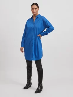 Vila Lange Blouses Blouse Gimas Dames Royal Blue/koningsblauw 10 Vila Lange Blouses Blouse Gimas Dames Royal Blue/koningsblauw -Vila ba0ebbd0cd18d84499513a4df41244d4 scaled