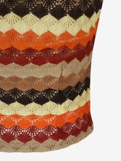 Tops Gebreide Top Joe Dames Gemengde Kleuren -Vila ba1b0ff9efefb41d4e299d54083f7fc0