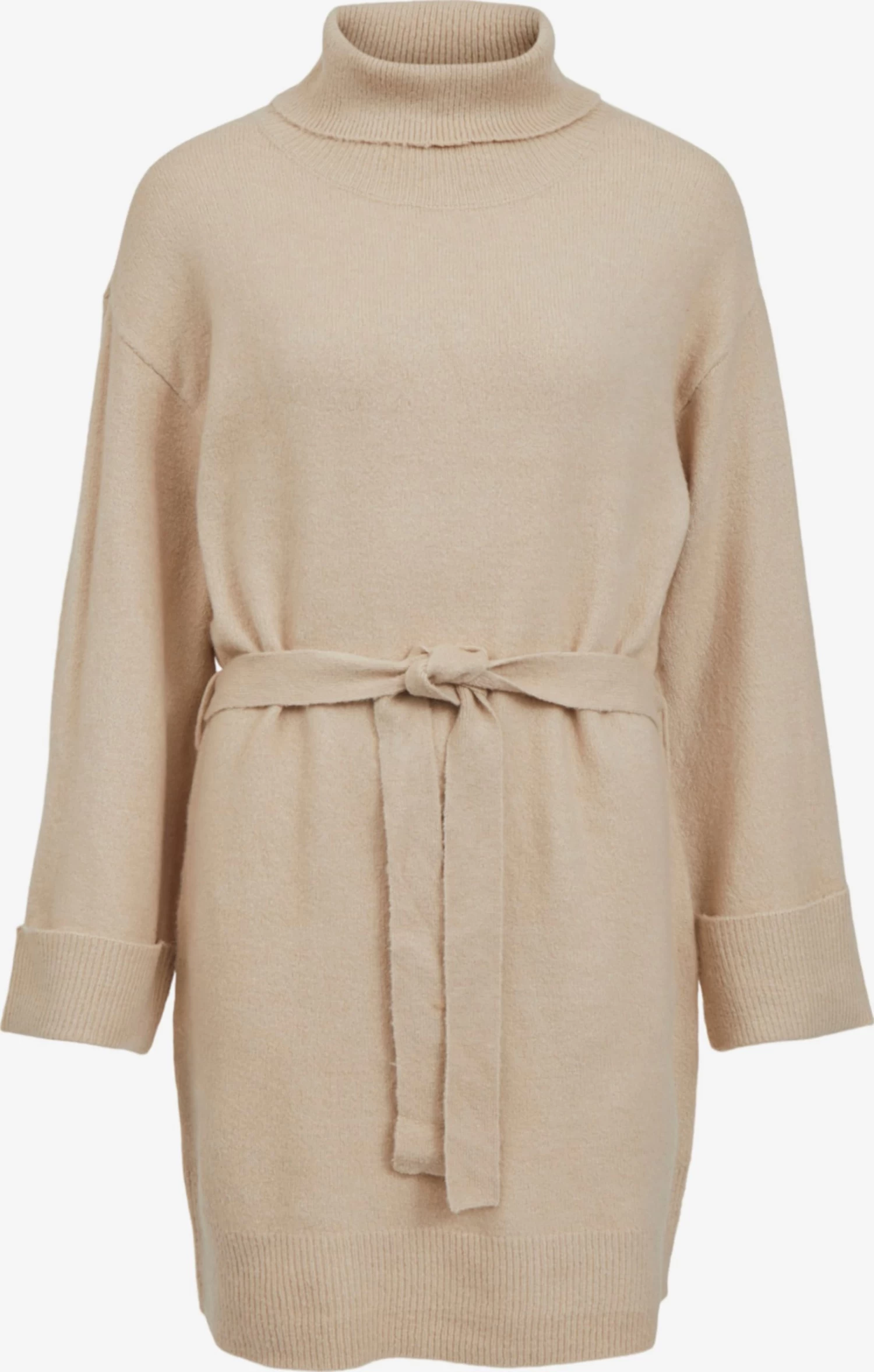 Vila Gebreide Jurken Gebreide Jurk ROLFIE Dames Champagne 1 Vila Gebreide Jurken Gebreide Jurk ROLFIE Dames Champagne