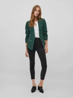 Vila Klassieke Blazers Blazers Joy Dames Groen -Vila ba70831e4dd01c87eacae74b8d708a26