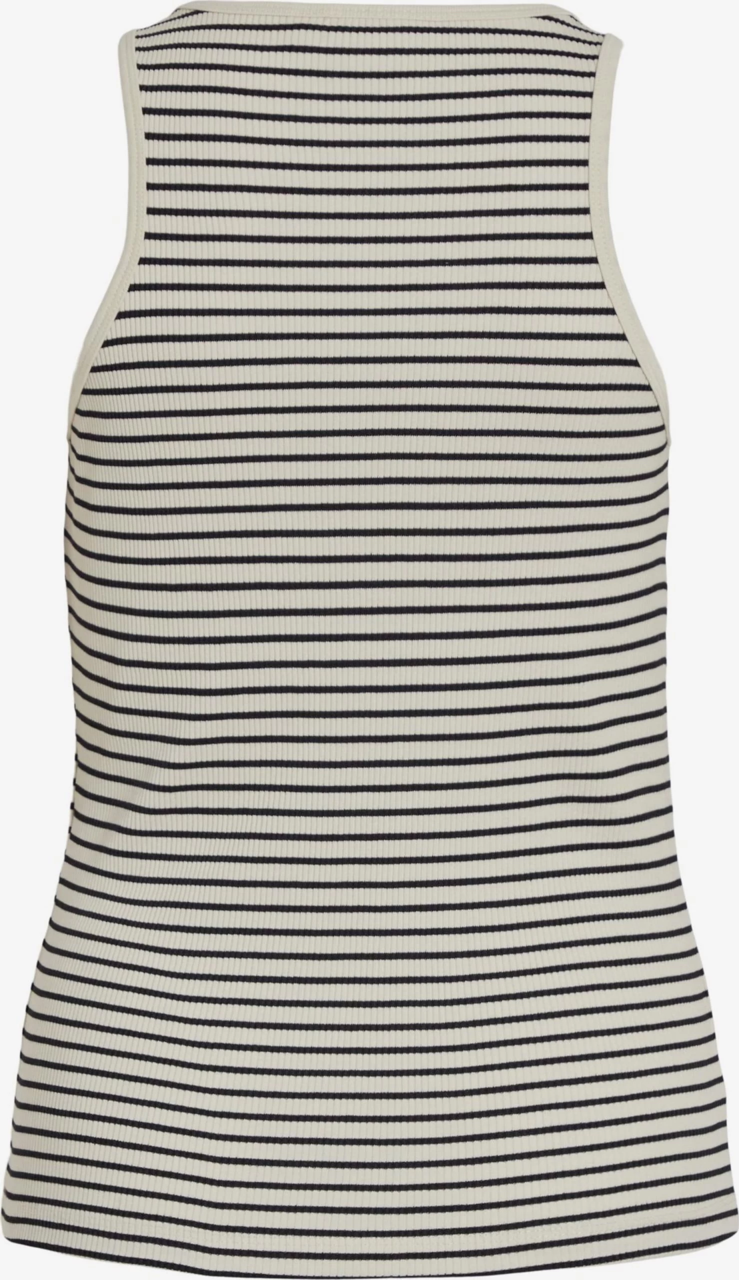 Vila Tanktops Top Abeni Dames Crème 2 Vila Tanktops Top Abeni Dames Crème - Afbeelding 2