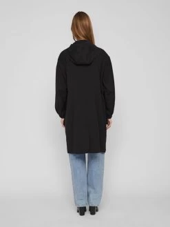 Vila Parkas Tussenparka Dames Zwart 11 Vila Parkas Tussenparka Dames Zwart -Vila ba9e4c799d353278d067720e816d672e