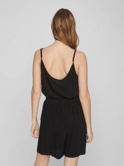 Vila Spaghetti Tops Top LISA Dames Zwart -Vila babf3598e2302a7275d49ac3c322da01