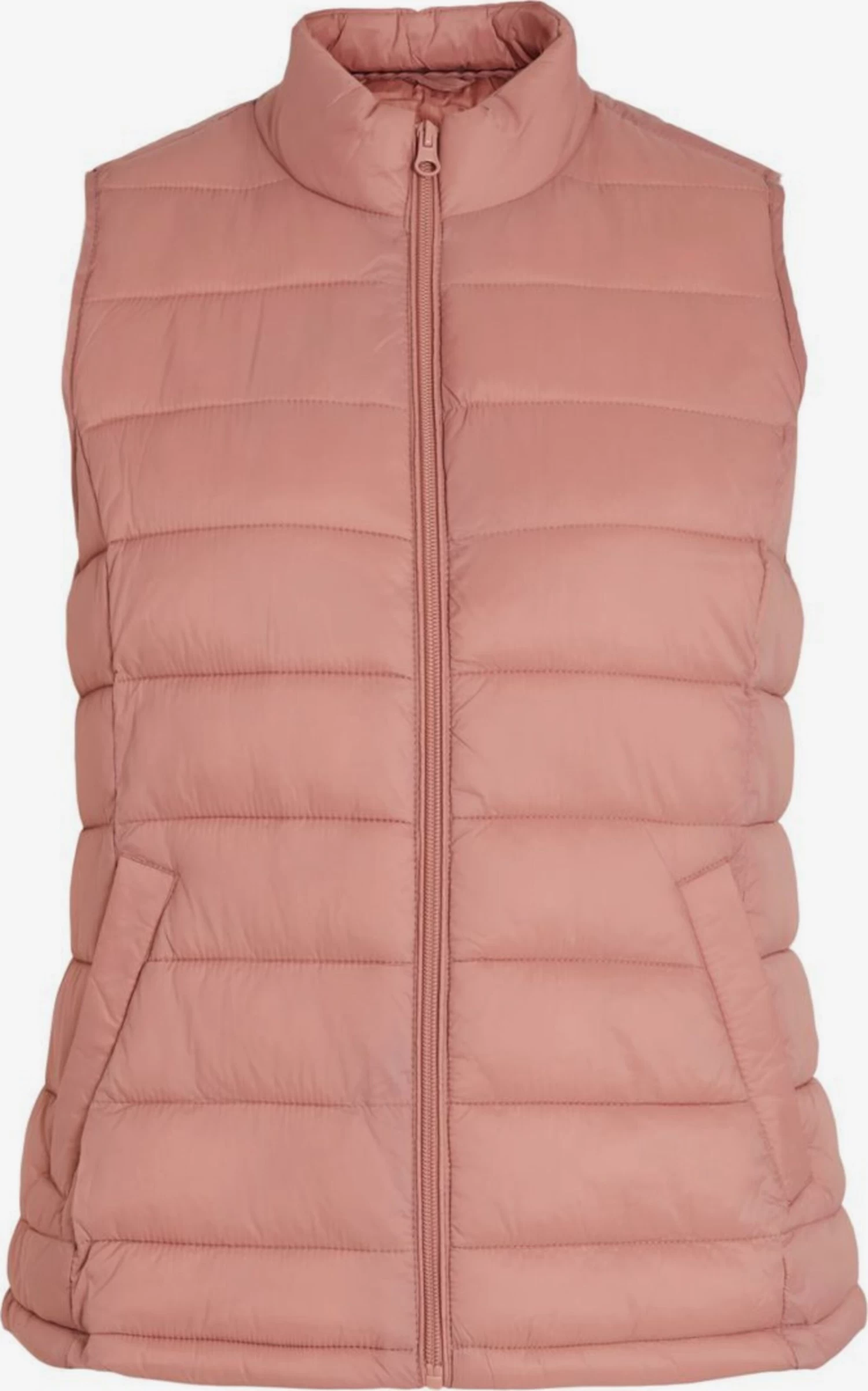 Vila Bodywarmers Bodywarmer Dames Pink 1 Vila Bodywarmers Bodywarmer Dames Pink