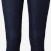 Vila Jeans Skinny Jeans Dames Donkerblauw
