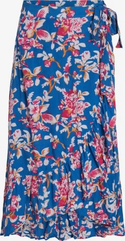 Vila Midi Rokken Rok Mesa Dames Blauw