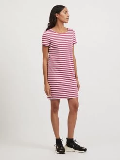 Vila Jerseyjurken Jurk Tinny Dames Bessen -Vila bbcbe5e814ff7698dae25e5513b02b16