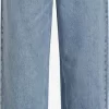 Vila Mom Jeans Loosefit Jeans Dames Blauw