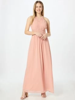 Vila Maxi Jurken Jurk Dames Rosa -Vila bc1167e271aa8e226cf9701ba1ae096f