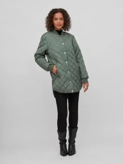 Vila Tussenjassen Tussenjas Dames Smaragd -Vila bc26fe9938ff0e2a19fb19ceb8ce2978