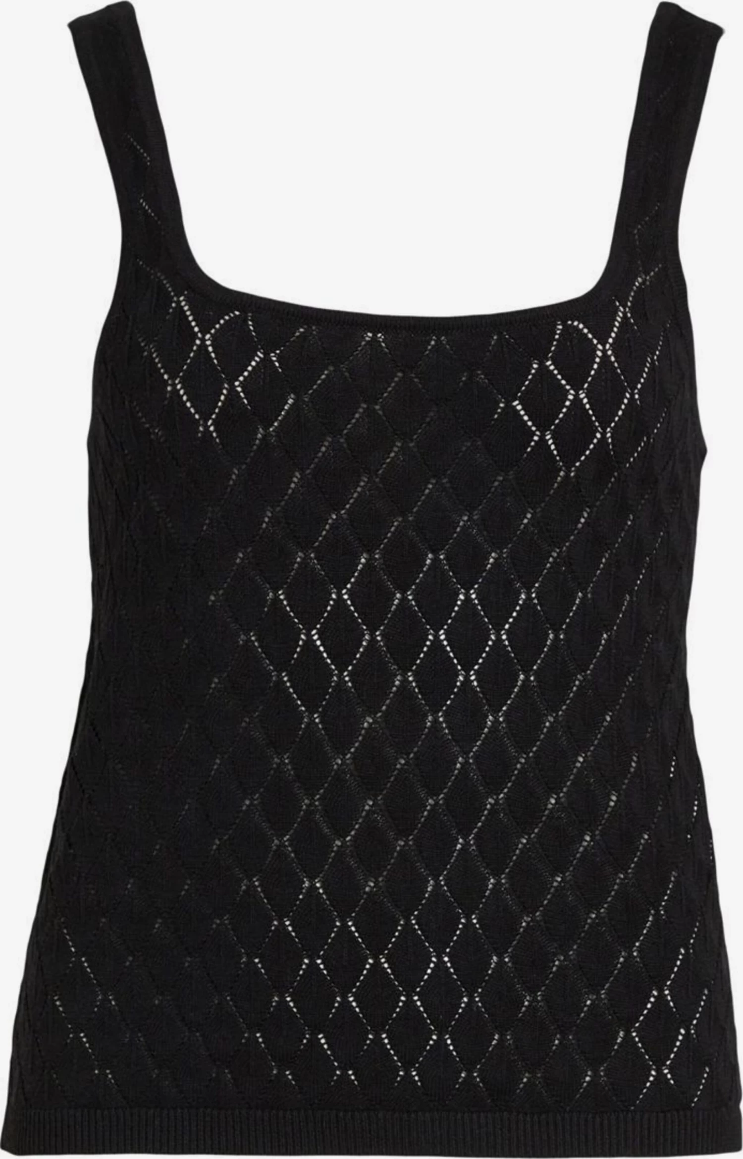 Vila Tanktops Top Dames Zwart 1 Vila Tanktops Top Dames Zwart