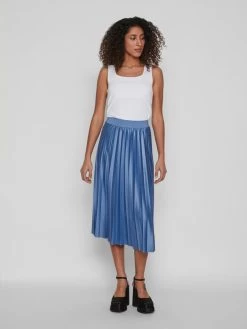 Vila Midi Rokken Rok Dames Blauw 10 Vila Midi Rokken Rok Dames Blauw -Vila bcfdda3d2ecf6f2b1e179dcb9d64a5f5