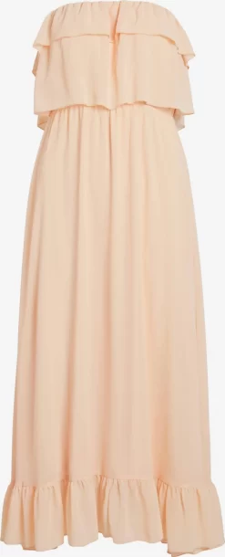 Vila Zomerjurken Zomerjurk Emele Dames Perzik