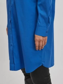 Vila Lange Blouses Blouse Gimas Dames Royal Blue/koningsblauw 12 Vila Lange Blouses Blouse Gimas Dames Royal Blue/koningsblauw -Vila bd4041a6d354bca1c29cf5451ad66d6e