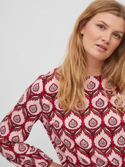 Vila Blouseshirts Blouse LISE Dames Vuurrood 13 Vila Blouseshirts Blouse LISE Dames Vuurrood -Vila bd6538da422ecbc3cbd402b8d5792fa3 scaled