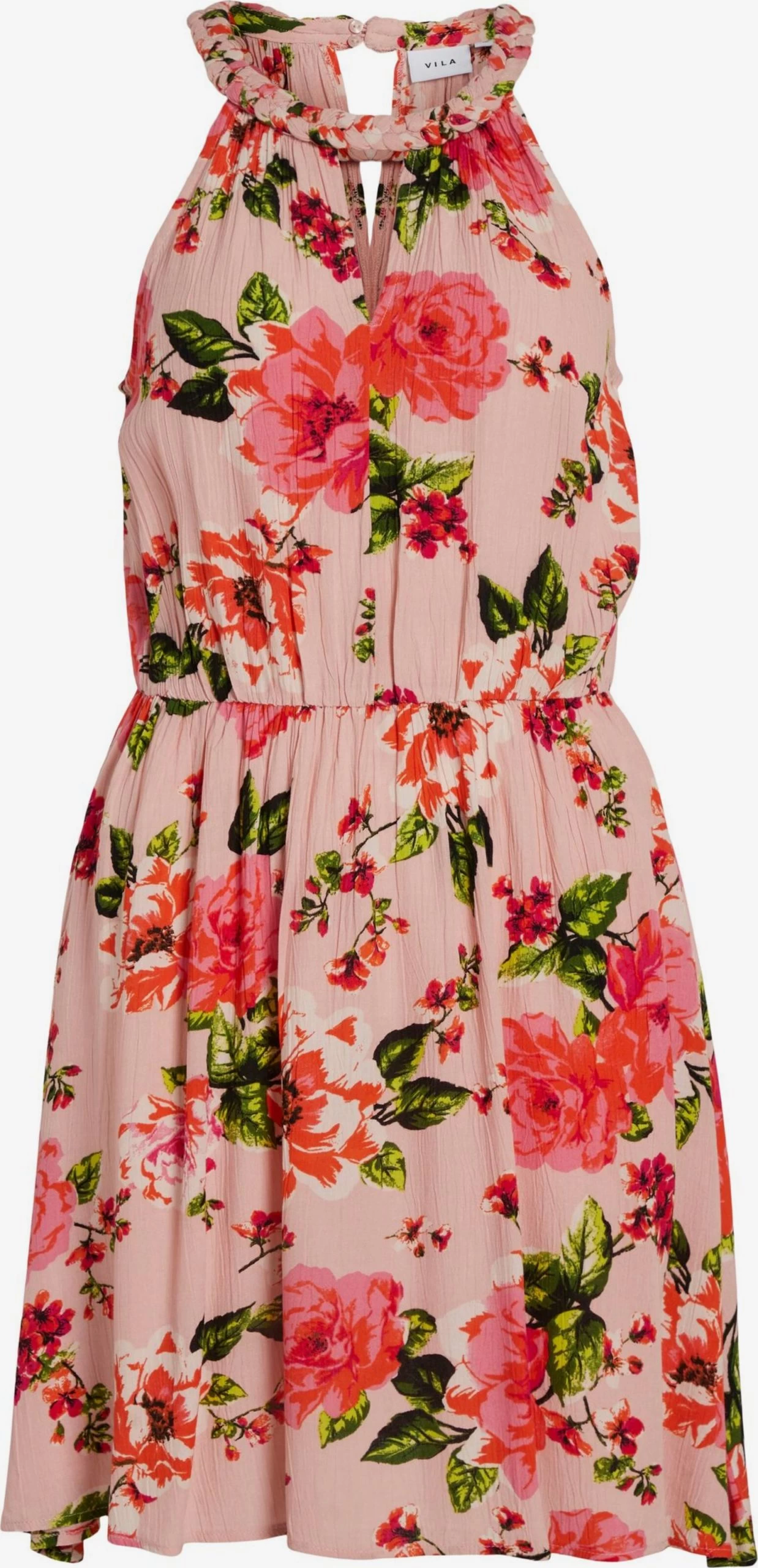 Vila Zomerjurken Zomerjurk MESA Dames Pink / Oudroze 1 Vila Zomerjurken Zomerjurk MESA Dames Pink / Oudroze