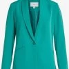 Vila Klassieke Blazers Blazers Dames Jade Groen