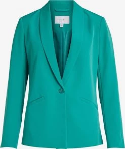 Vila Klassieke Blazers Blazers Dames Jade Groen