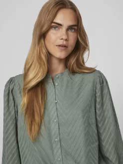 Vila Overhemden Blouse Dames Lichtgroen 13 Vila Overhemden Blouse Dames Lichtgroen -Vila be479e9657f698cdb11a14d3c1ea7211 scaled