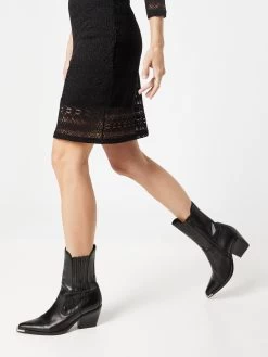 Vila Mini Jurken Jurk CHIKKA Dames Zwart -Vila be86fa2ffb34acedf88eff945f90178e