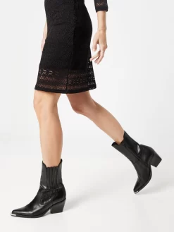 Vila Mini Jurken Jurk CHIKKA Dames Zwart -Vila be86fa2ffb34acedf88eff945f90178e scaled