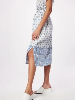 Vila Blousejurken Blousejurk Hymna Dames Wit -Vila befde4d5ee057f1f4204896a33416aef