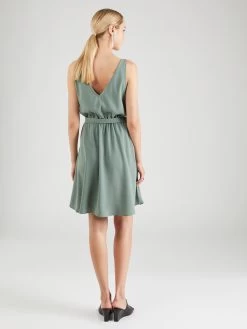 Vila Zomerjurken Zomerjurk KRISTINA LAIA Dames Donkergroen -Vila befe48a96ddb21fffadbb14727e5d59d