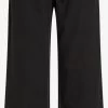 Vila Wide Leg Wide Leg Jeans Dames Zwart