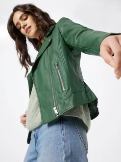 Vila Tussenjassen Tussenjas Cara Dames Donkergroen 9 Vila Tussenjassen Tussenjas Cara Dames Donkergroen -Vila bf4592b3c2918ca437f02130d3e3c50d scaled