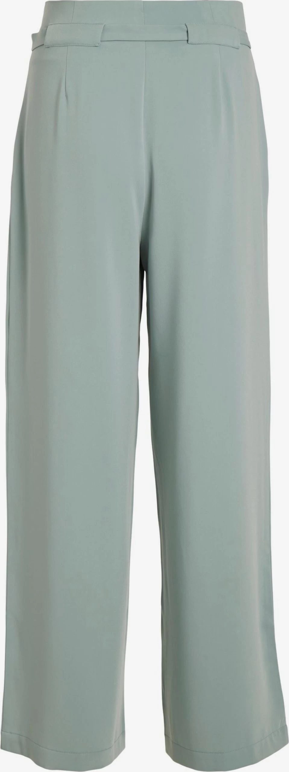 Vila Bandplooibroeken Loosefit Bandplooibroek Elin Dames Mintgroen 2 Vila Bandplooibroeken Loosefit Bandplooibroek Elin Dames Mintgroen - Afbeelding 2