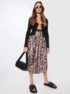 Vila Maxi Rokken Rok Nitban Dames Zwart -Vila bfaf80fb15303bee60b4f1d7de1fb2f7