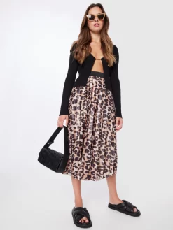 Vila Maxi Rokken Rok Nitban Dames Zwart -Vila bfaf80fb15303bee60b4f1d7de1fb2f7 scaled