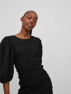 Vila Mini Jurken Jurk Wendya Dames Zwart 13 Vila Mini Jurken Jurk Wendya Dames Zwart -Vila bfe3a26bc41accbfbff7c1d4c8eb06cd