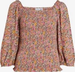 Vila Blouses Met Korte Mouw Blouse Dames Gemengde Kleuren